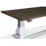 Eskil vintage matbord �tervunnet tr� 240x100 cm