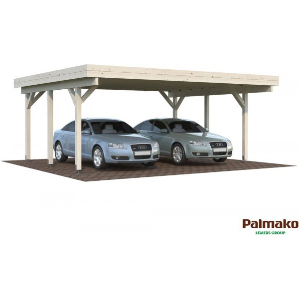 Carport Karl - 20,6 m² Carport Karl - 20,6 m²