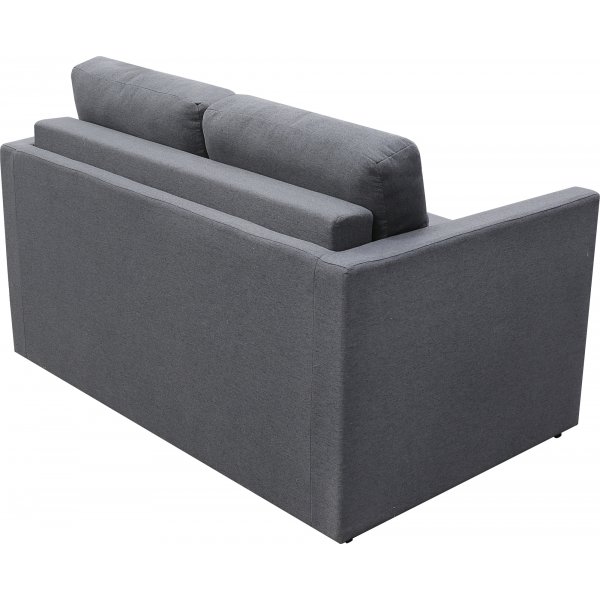 2-sits b�ddsoffa Mind - 139 cm - antracit