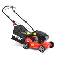 Bensindriven gräsklippare med plastchassi 41cm - 99cc DEMO-EX Bensindriven gräsklippare med plastchassi 41cm - 99cc DEMO-EX