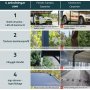 Canopia Arizona Breeze Carport i Metall 3 x 5 - Gr