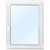 PVC-Fenster | 2-Glas | nach innen | U-Wert 1,2 + Rahmenh�lsen