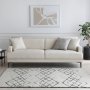 Soffa 3-sits beige modern - Hanna