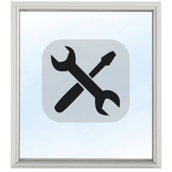 Installation fast fnster med ROT-avdrag