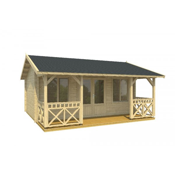 Attefallhus Måns 1A - 21,8 m² Attefallhus Måns 1A - 21,8 m²