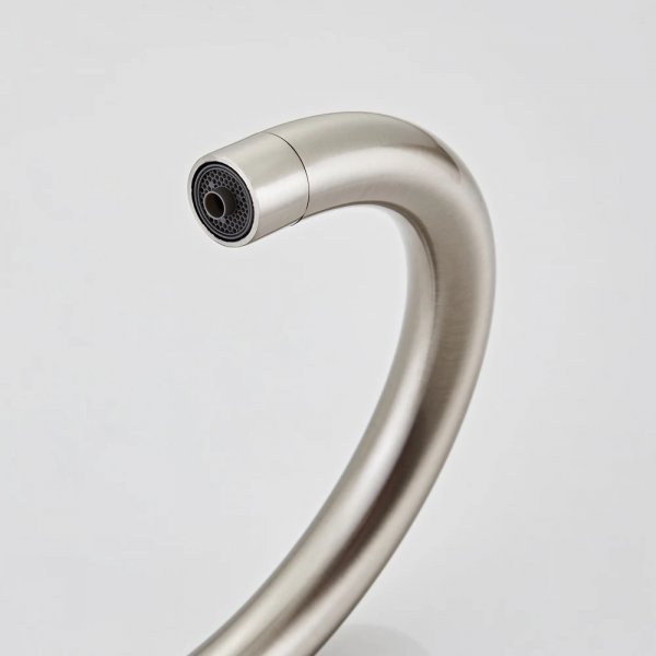 Köksblandare Zinnia - Borstat stål Köksblandare Zinnia - Borstat stål