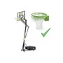 Basketstllning Galaxy dunkbar - Flyttbar