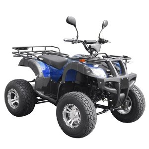 Fyrhjuling 2200 W - Blå - ATV, Fyrhjulingar, Lekfordon & hobbyfordon, Utelek