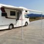 Markise f�r Wohnmobil & Eisdecke | Wandmontage | 425 cm breit