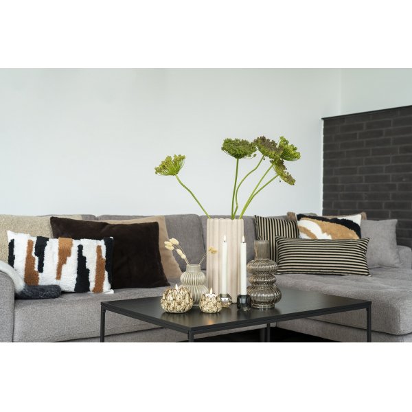 Blomvas - R�kigt glas