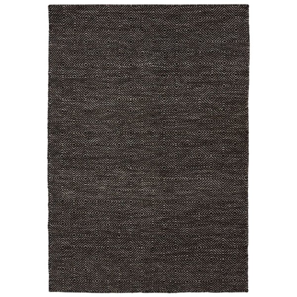 Kelimmatta Sava - Antracit - 140x200 cm