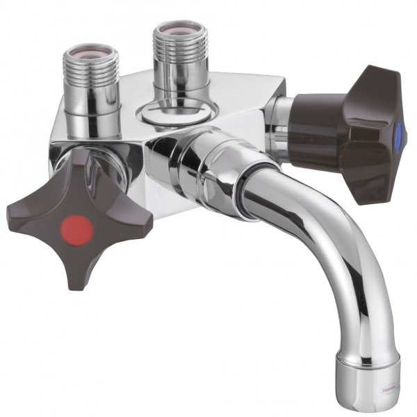 FM Mattsson Tvgreppsblandare Krom - 3101-0000