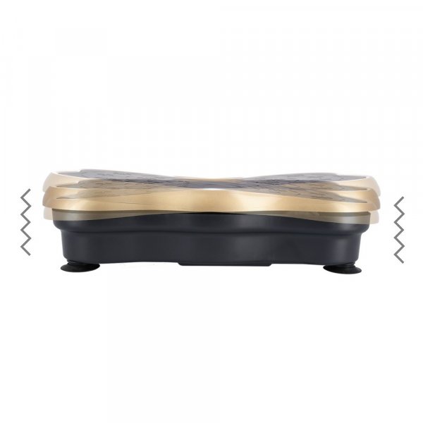 Vibrationsplatta SVP01 - guld Vibrationsplatta SVP01 - guld