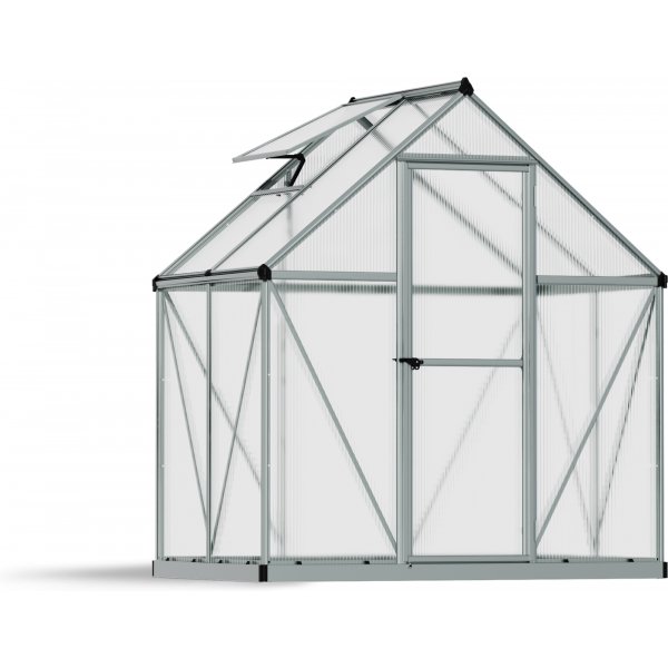 Canopia Mythos Växthus i Polykarbonat 2,3 m² - Silver Canopia Mythos Växthus i Polykarbonat 2,3 m² - Silver