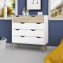 Oslo byr� med 5 l�dor - Vit/ek