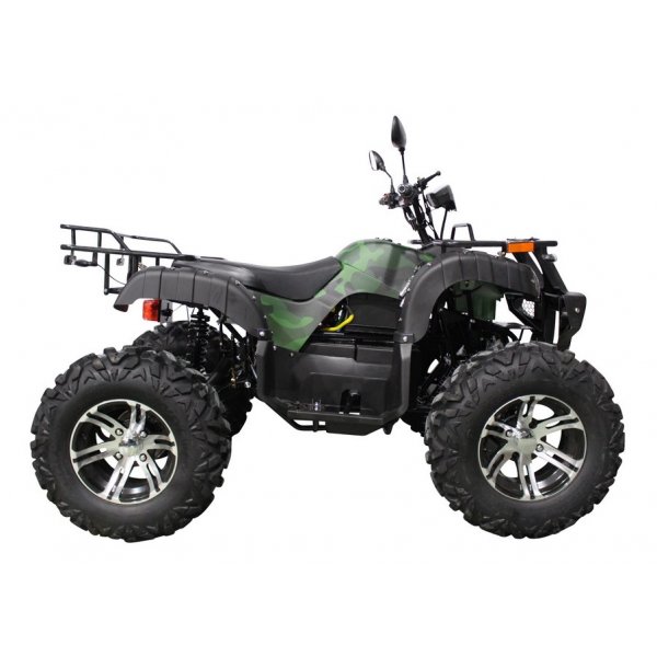 Elektrisk Fyrhjuling - 3000W