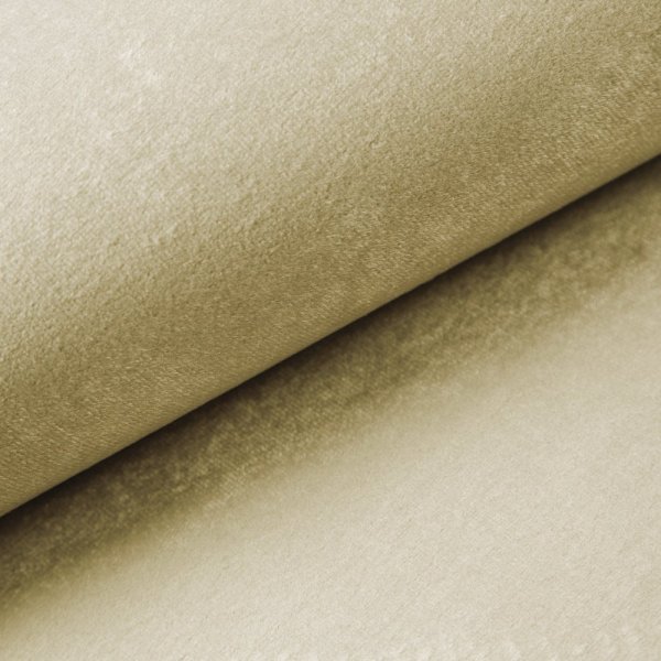 Soffa Chesterfield Cambridge Deluxe 225 cm - Ljus gr�beige sammet