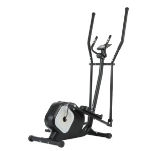 Crosstrainer med Vattenflaskhållare Svart/Vit Crosstrainer med Vattenflaskhållare Svart/Vit