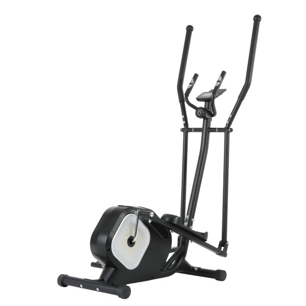 Crosstrainer med Vattenflaskhållare Svart/Vit Crosstrainer med Vattenflaskhållare Svart/Vit