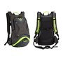 Ryggsck fr cyklister Aerofit 51x31x12 cm - gul