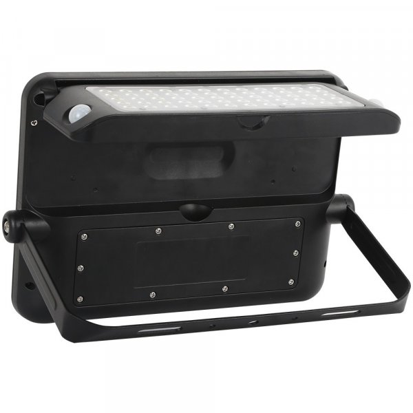 Solcellsdriven str�lkastare med sensor