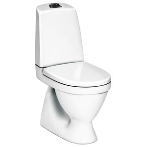 Läs mer om Gustavsberg Nautic 5500 2/4 l, S-lås, C+, SC/QR sits - Toalettstolar, Toaletter