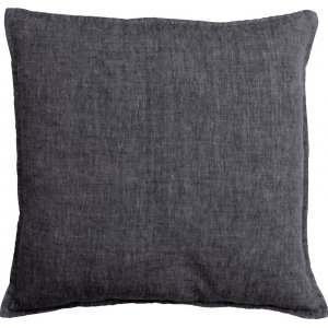 Millie kuddfodral 50 x 50 cm - Antracit