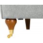 Howard Soffa 3-sits gr� - 210 cm bred - Watford Deluxe