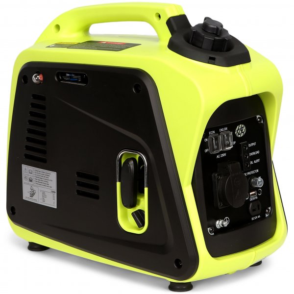 Digitalt elverk 1300W Portabel med USB-port - Metalcraft