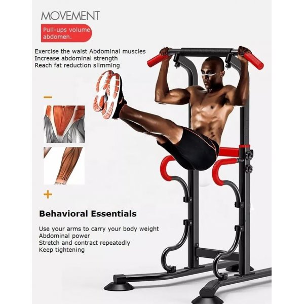 Pull Up Bar - Power Tower Pull Up Bar - Power Tower