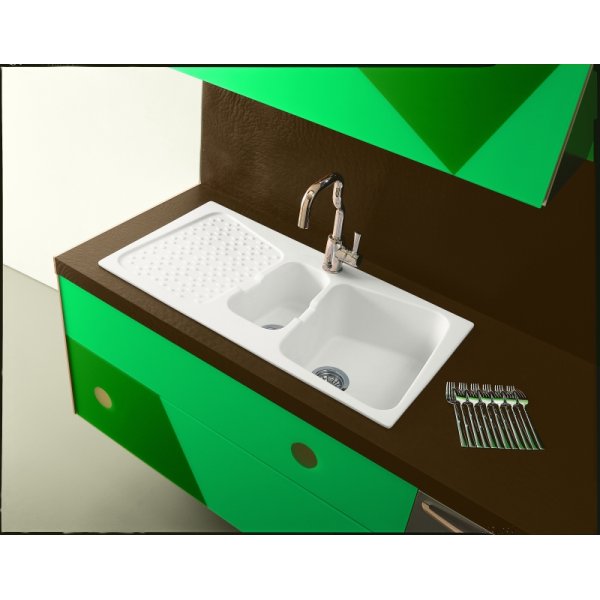 Oras Köksblandare med avstängning LA CUCINA ALESSI by Oras 8535 Oras Köksblandare med avstängning LA CUCINA ALESSI by Oras 8535