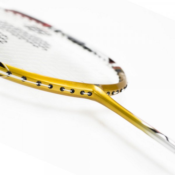 Badmintonracket (guld & silver) TI SMASH 959 Badmintonracket (guld & silver) TI SMASH 959