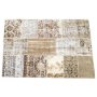 Patchwork-matta Persia (beige) - �kta patchwork