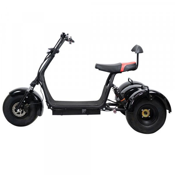 Elscooter Trehjulet - CityCoco 1200W Elscooter Trehjulet - CityCoco 1200W