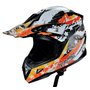 Crosshelm - Raptor Orange XS