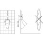 Oras Spolanordning fr urinal, 6 V Electra 6568