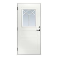 Ytterdörr Ivö med glas - Klarglas Ytterdörr Ivö med glas - Klarglas