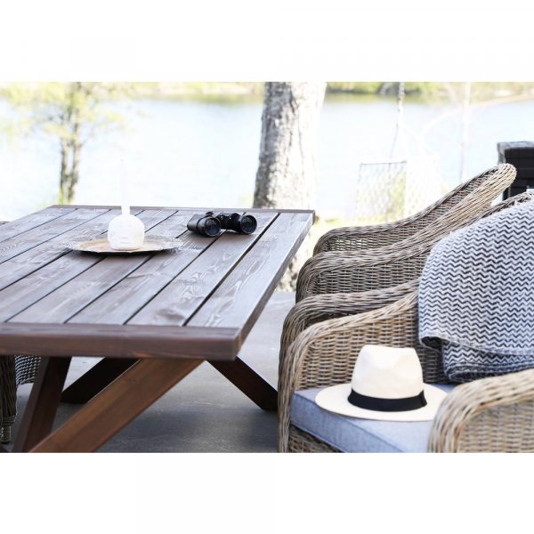 Matgrupp Mercury: Oxford bord inklusive 6 st Mercury f�t�ljer