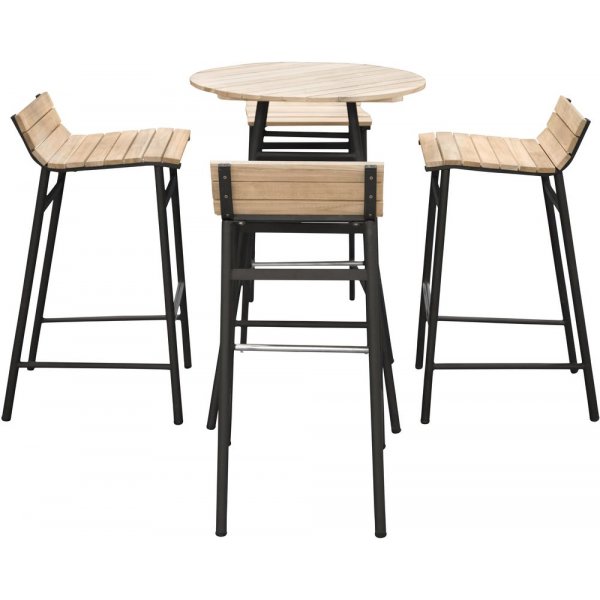 Maglehem bargruppe � Sort/akacia