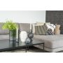 Glasvas 20 cm h�g