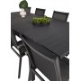 Holma Matgrupp (160x100) - Svart - 8 Stolar