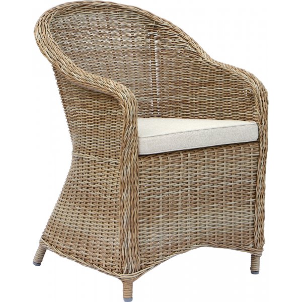 Gartengruppe: 6 Stühle und Tisch 200 x 100 cm Rattan - Hampton/Mercury + Reinigungsspray für Gartenmöbel Gartengruppe: 6 Stühle und Tisch 200 x 100 cm Rattan - Hampton/Mercury + Reinigungsspray für Gartenmöbel