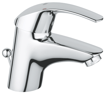 Grohe Ettgreppsbatteri till tvttstll, DN 15 Eurosmart 33265