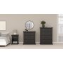 North byr� med 4 l�dor - Matt svart