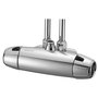 FM Mattsson Skerhetsblandare (40 c/c) fr dusch, 9000E ECO, krom - 8256-1000