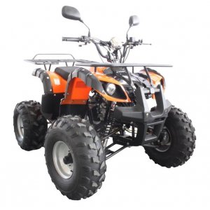 Fyrhjuling - 125cc - ATV, Fyrhjulingar, Lekfordon & hobbyfordon, Utelek