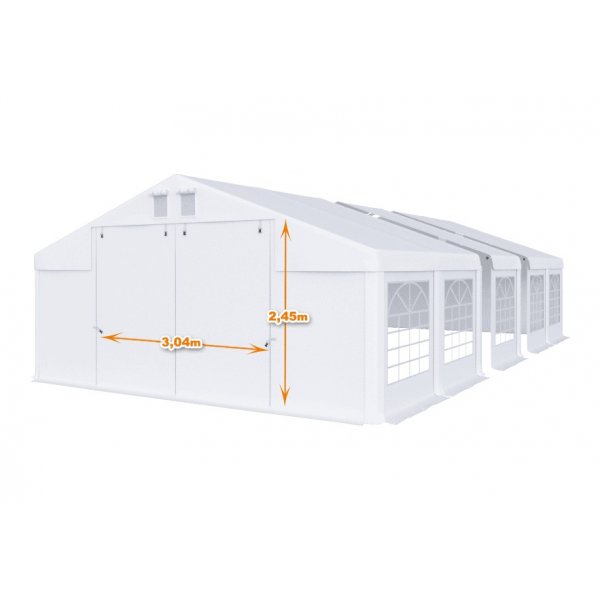 Partytelt i PVC - 6 x 86 m Partytelt i PVC - 6 x 86 m