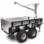 Skov- og trtrailer ATV | 1420 kg breevne