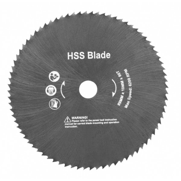 Sgklinga fr aluminium - Diameter 89mm - 2 st