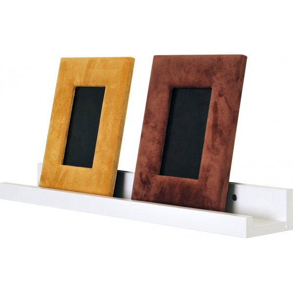 Frikk tavellist 60 cm - Vitlackad bj�rk